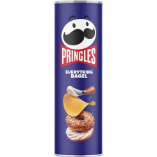 Pringles Everything Bagel ízű chips 158g előétel és snack