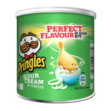 Pringles Hagymás-tejfölös 40g /12/ előétel és snack