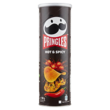  Pringles Hot &amp; Spicy csípős ízesítésű snack 165 g csokoládé és édesség