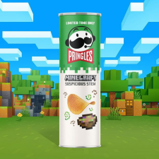  Pringles Minecraft Suspicious Stew limitált kiadású chips 156g előétel és snack