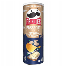  Pringles Passport Francia stílusú Black Truffle &amp; butter chips - 165g előétel és snack
