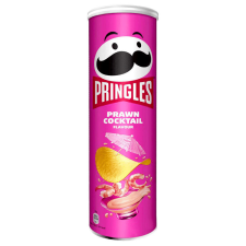  Pringles Prawn Cocktail garnélarák koktél ízű chips 165g előétel és snack