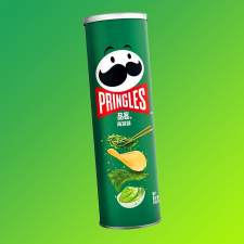  Pringles Seaweed hínár ízű chips 110g előétel és snack