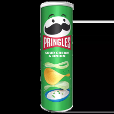 Pringles Sour Cream & Onion 165g előétel és snack