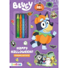Printers Row Bluey Colortivity: Happy Halloween!