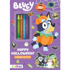Printers Row Bluey Colortivity: Happy Halloween! idegen nyelvű könyv