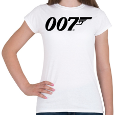 PRINTFASHION 007 logo - Női póló - Fehér női póló