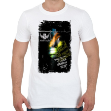 PRINTFASHION 100% - Férfi póló - Fehér férfi póló