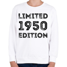 PRINTFASHION 1950 - Gyerek pulóver - Fehér gyerek pulóver, kardigán