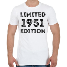 PRINTFASHION 1951 - Férfi póló - Fehér férfi póló