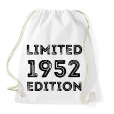 PRINTFASHION 1952 - Sportzsák, Tornazsák - Fehér tornazsák