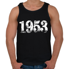 PRINTFASHION 1953 - Férfi atléta - Fekete atléta, trikó