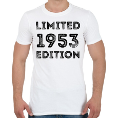 PRINTFASHION 1953 - Férfi póló - Fehér