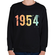 PRINTFASHION 1954 - Gyerek pulóver - Fekete gyerek pulóver, kardigán