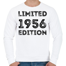 PRINTFASHION 1956 - Férfi pulóver - Fehér