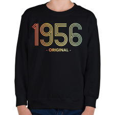 PRINTFASHION 1956 - Gyerek pulóver - Fekete gyerek pulóver, kardigán