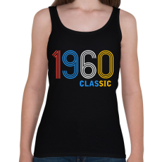 PRINTFASHION 1960 - Női atléta - Fekete