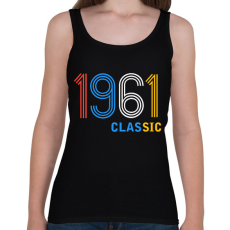 PRINTFASHION 1961 - Női atléta - Fekete