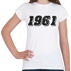 PRINTFASHION 1961 - Női póló - Fehér