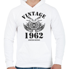 PRINTFASHION 1962 - Férfi kapucnis pulóver - Fehér női pulóver, kardigán