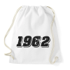 PRINTFASHION 1962 - Sportzsák, Tornazsák - Fehér