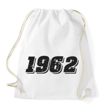 PRINTFASHION 1962 - Sportzsák, Tornazsák - Fehér tornazsák