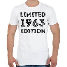 PRINTFASHION 1963 - Férfi póló - Fehér