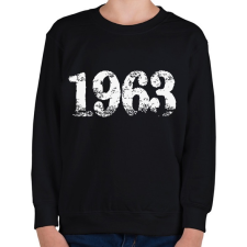 PRINTFASHION 1963 - Gyerek pulóver - Fekete gyerek pulóver, kardigán