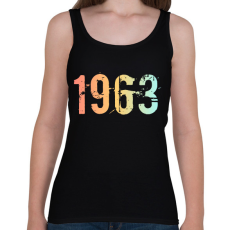 PRINTFASHION 1963 - Női atléta - Fekete