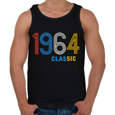 PRINTFASHION 1964 - Férfi atléta - Fekete