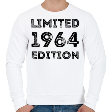 PRINTFASHION 1964 - Férfi pulóver - Fehér