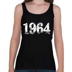 PRINTFASHION 1964 - Női atléta - Fekete