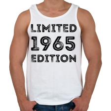 PRINTFASHION 1965 - Férfi atléta - Fehér atléta, trikó