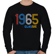 PRINTFASHION 1965 - Férfi pulóver - Fekete