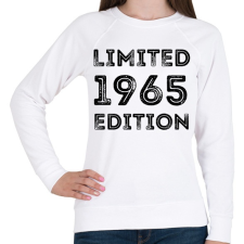 PRINTFASHION 1965 - Női pulóver - Fehér női pulóver, kardigán