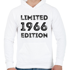 PRINTFASHION 1966 - Férfi kapucnis pulóver - Fehér férfi pulóver, kardigán
