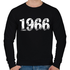 PRINTFASHION 1966 - Férfi pulóver - Fekete