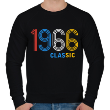 PRINTFASHION 1966 - Férfi pulóver - Fekete férfi pulóver, kardigán