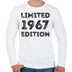 PRINTFASHION 1967 - Férfi hosszú ujjú póló - Fehér