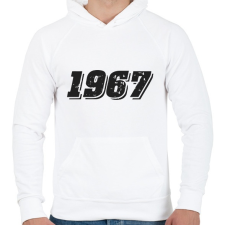 PRINTFASHION 1967 - Férfi kapucnis pulóver - Fehér női pulóver, kardigán