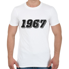 PRINTFASHION 1967 - Férfi póló - Fehér férfi póló