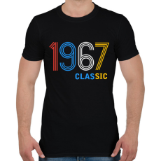 PRINTFASHION 1967 - Férfi póló - Fekete