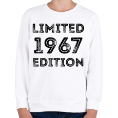 PRINTFASHION 1967 - Gyerek pulóver - Fehér