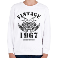 PRINTFASHION 1967 - Gyerek pulóver - Fehér