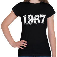 PRINTFASHION 1967 - Női póló - Fekete
