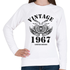 PRINTFASHION 1967 - Női pulóver - Fehér