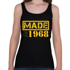 PRINTFASHION 1968 - Női atléta - Fekete