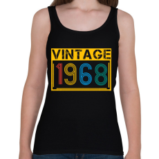 PRINTFASHION 1968 - Női atléta - Fekete