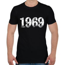 PRINTFASHION 1969 - Férfi póló - Fekete férfi póló