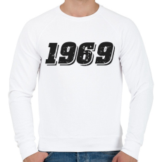 PRINTFASHION 1969 - Férfi pulóver - Fehér